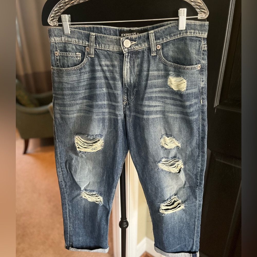 Express Jeans Boyfriend Size 6